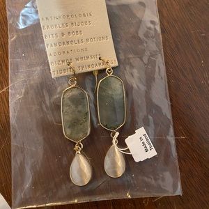 Anthropologie Miri Drop Earrings